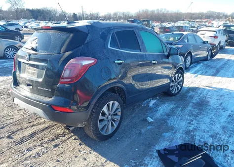 2019 Buick Encore Fwd Preferred из США, поврежденный, VIN KL4CJASB6KB890066